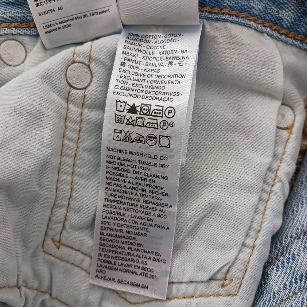 Levi's 501 '81 Jeans 30 X 31 - Picture 6 of 9